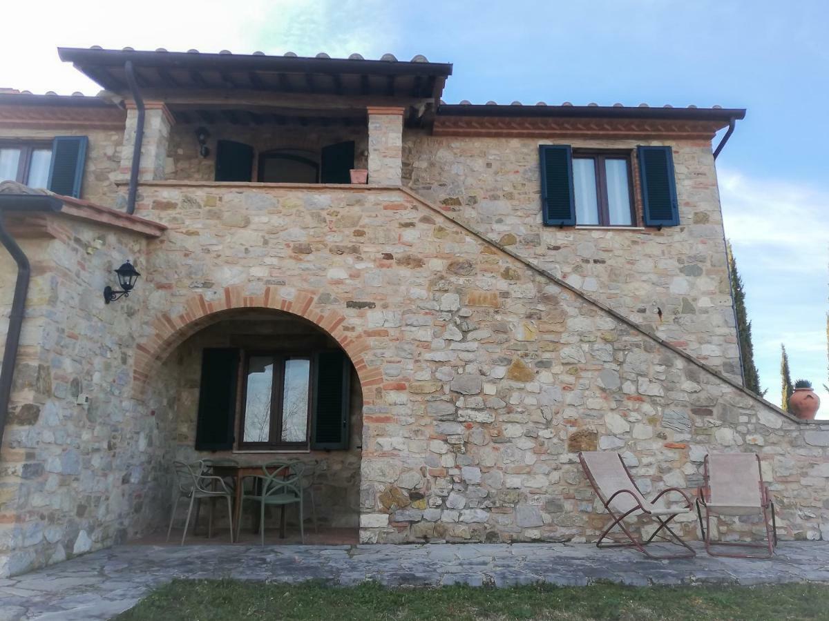 La Coccinella Lägenhet San Venanzo Exteriör bild